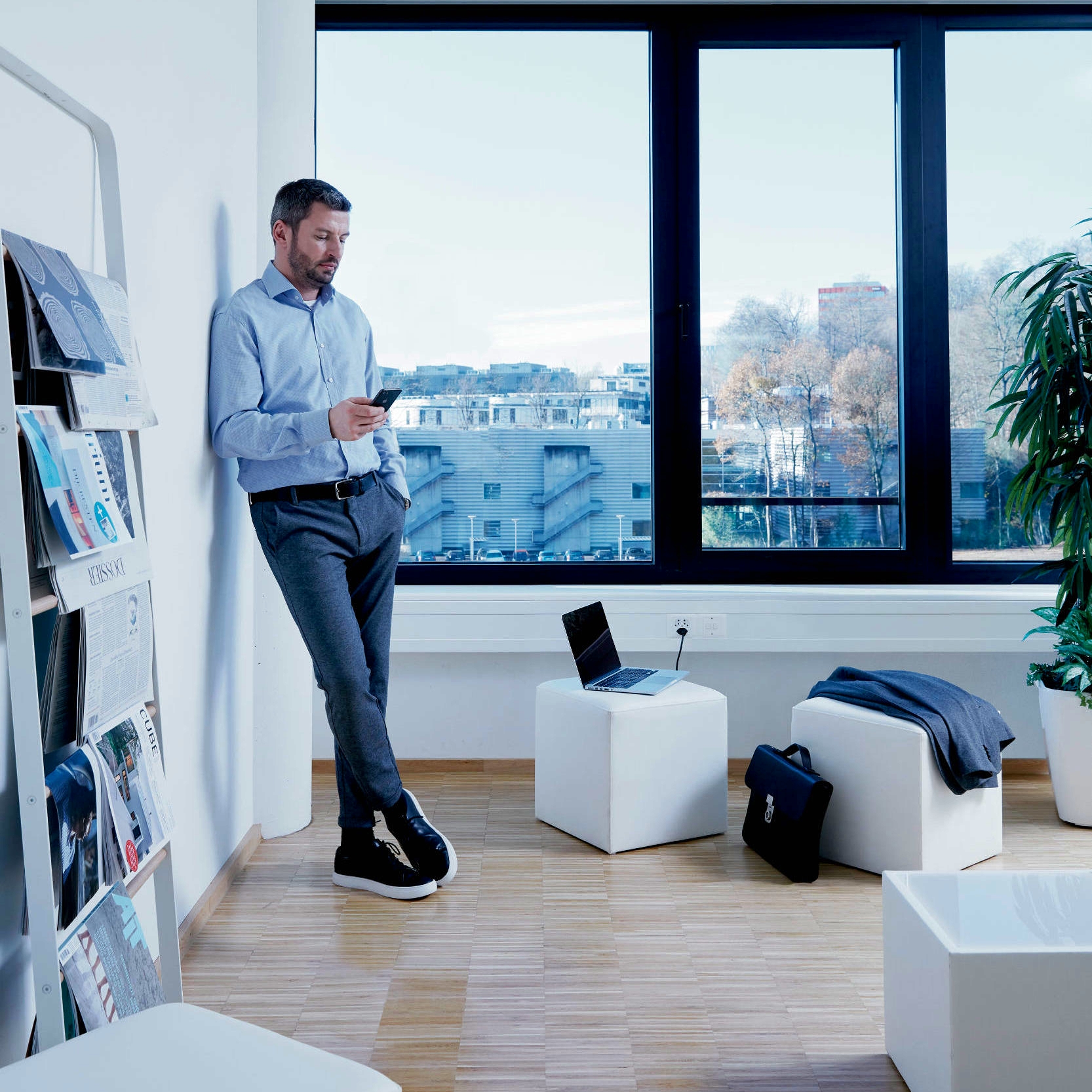 Lire l’histoire Hager's customised electrical infrastructures