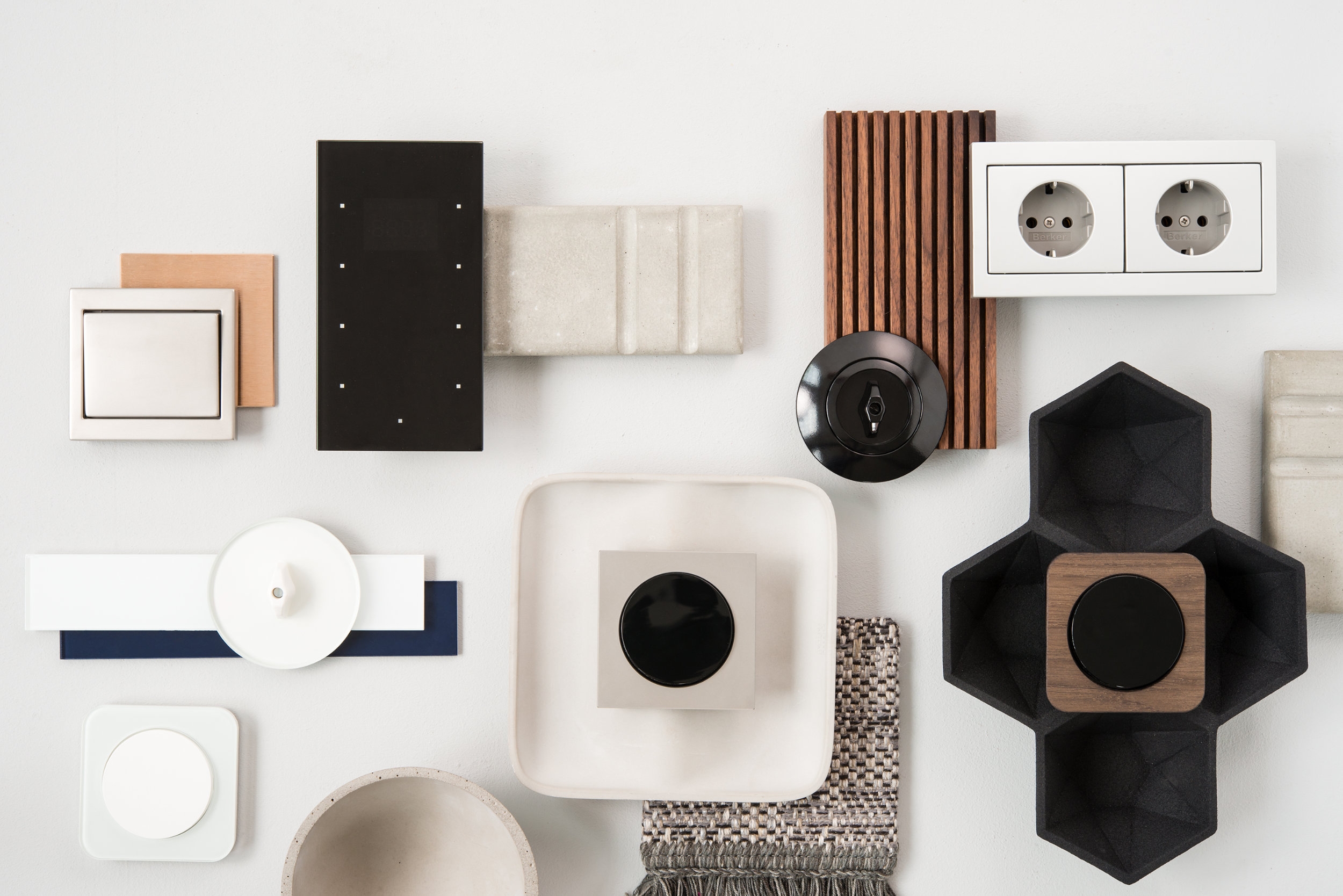 The sixteen design lines from the Berker switch range offer plenty of scope for individuality and the expression of architectural ideas right down to the last detail