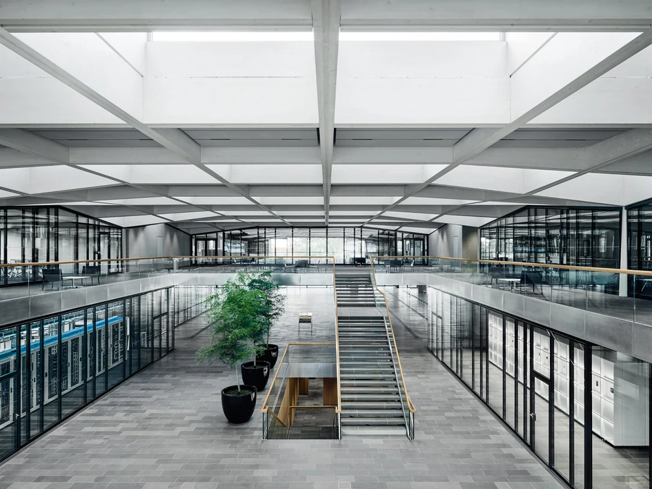 Regardless of the size of the room or the materials used in the architecture, the Hager Group is present behind the scenes with optimised technical implementation