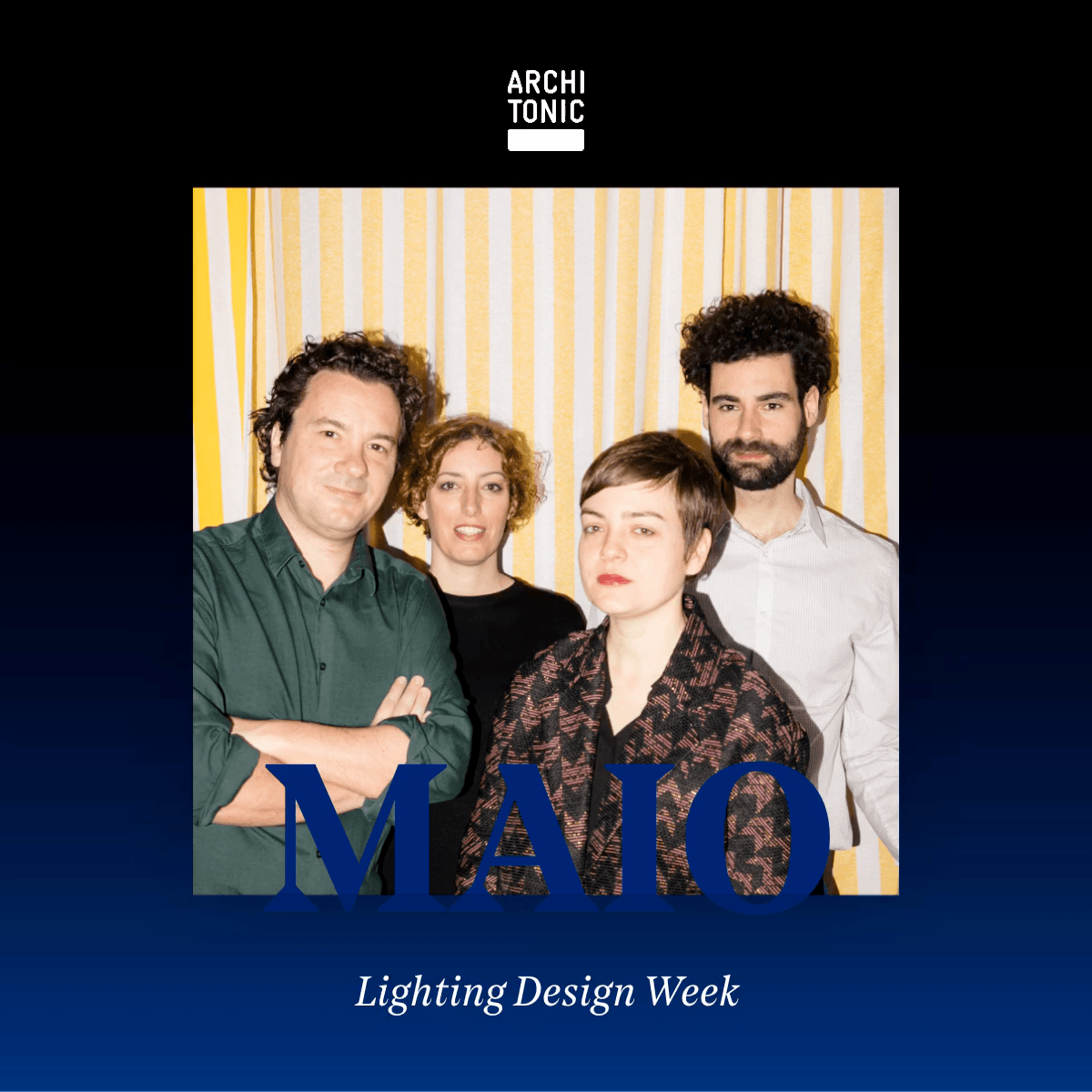 Read story 'Lighting is one of the main ways of building a space'