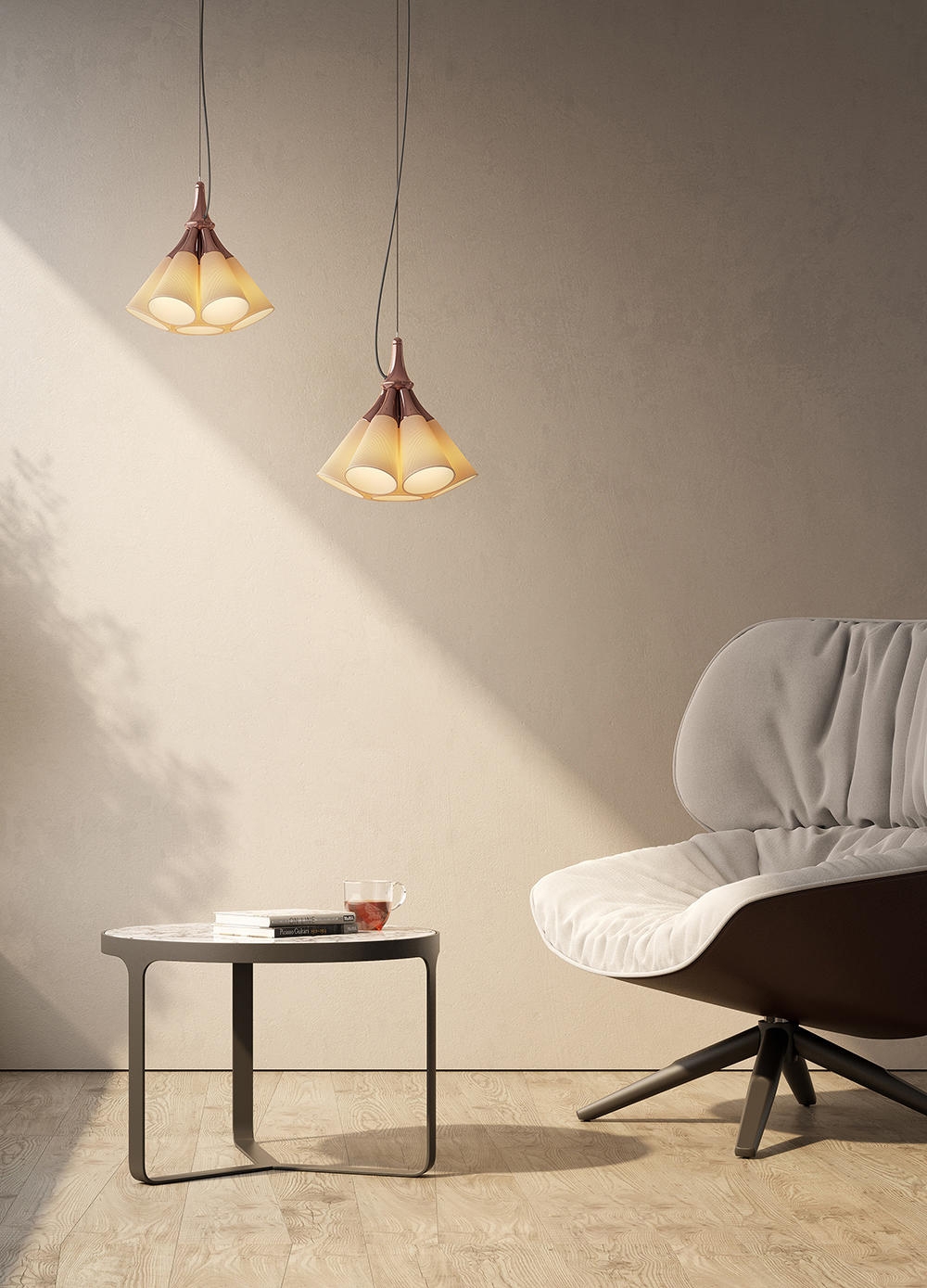 Jamz hanging lamp by Lladro