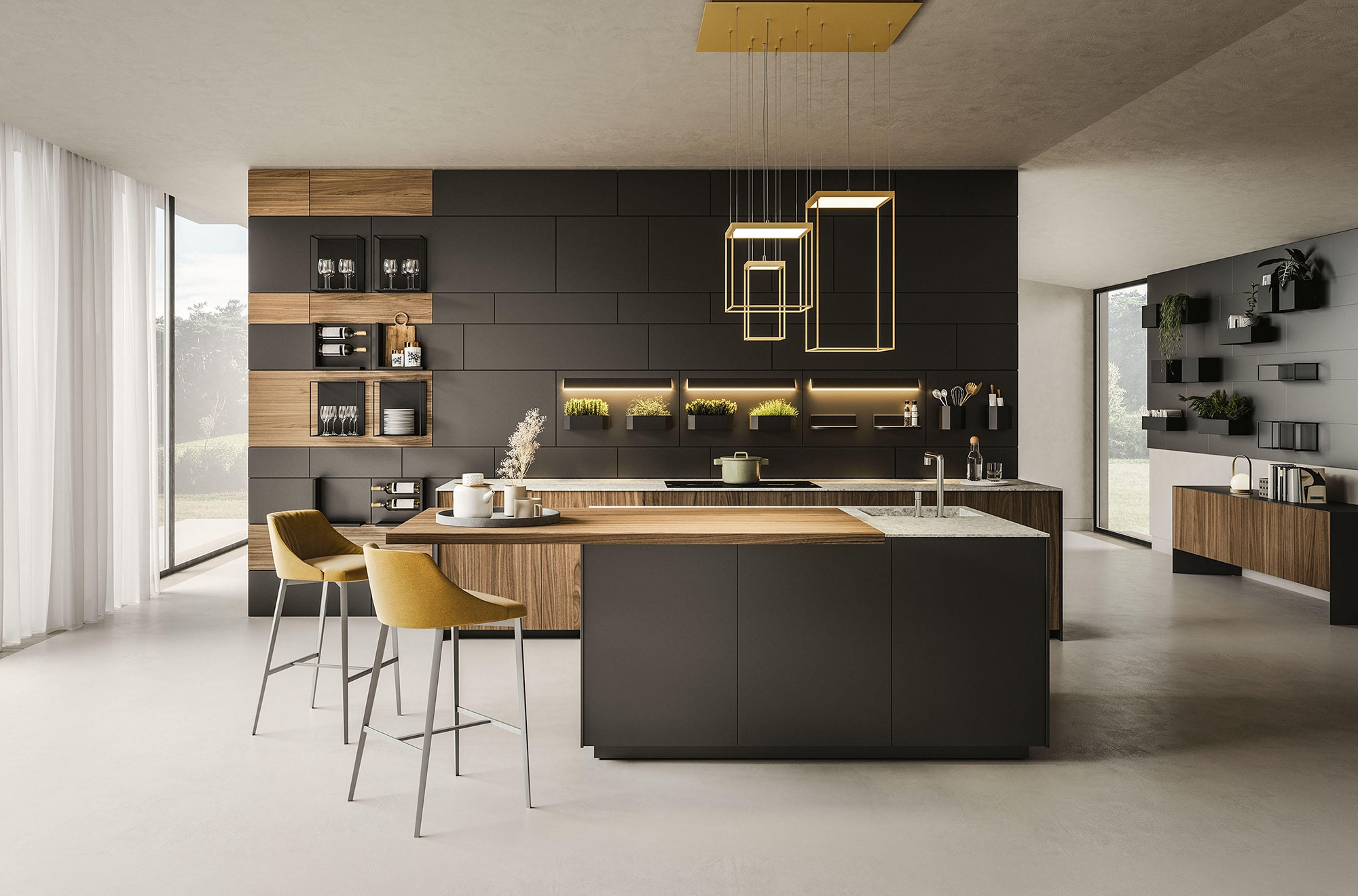 Brassie by Ronda design