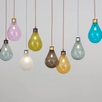 Cintola pendants by Tom Kirk Lighting