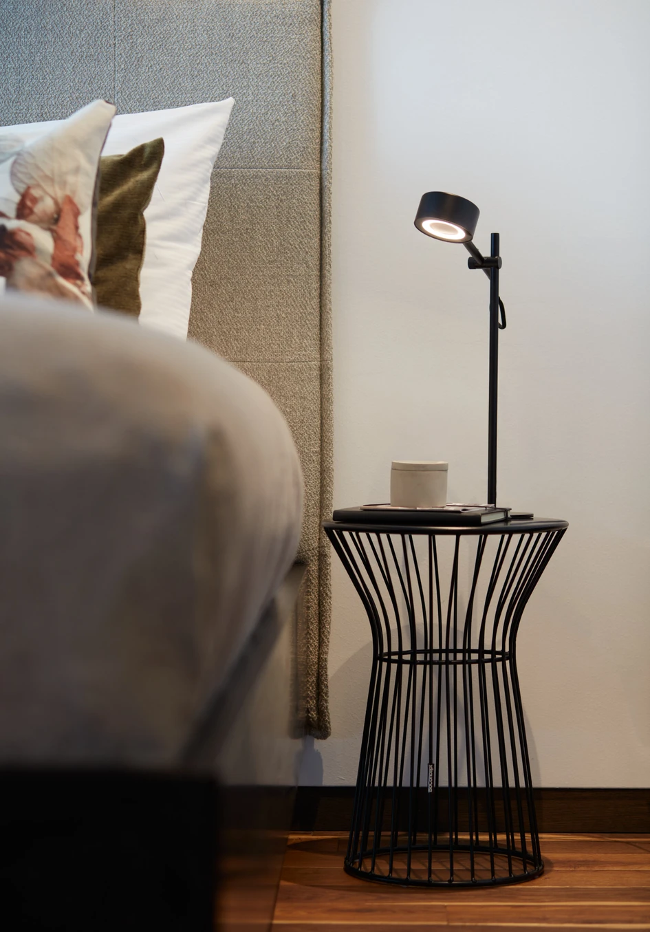 ‘We have become specialists in this field by serving our local market in the smoothest way possible,’ says Innsbruck-based Martin Bauer of BoConcept's success in the local contract market