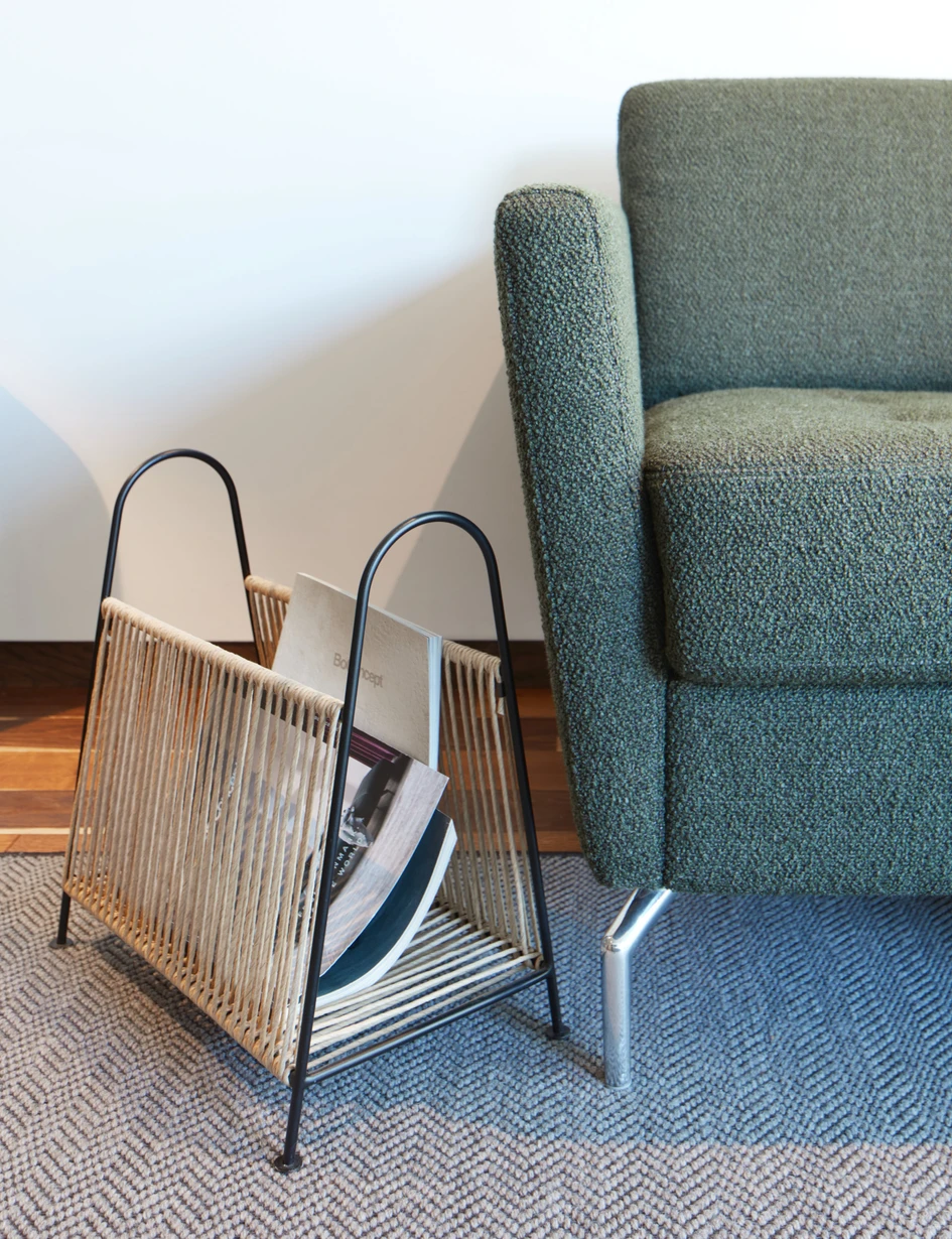 The B(l)ackhome concept aims to provide safe, self-contained, socially distanced accommodation while at the same time offering its guests BoConcept's brand of home-style comfort