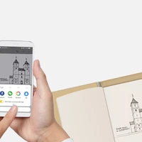 Looks like the future, feels like the past: RoWrite2 receives the iF Gold Award thanks to its unusual combination of digital technology and notebook function