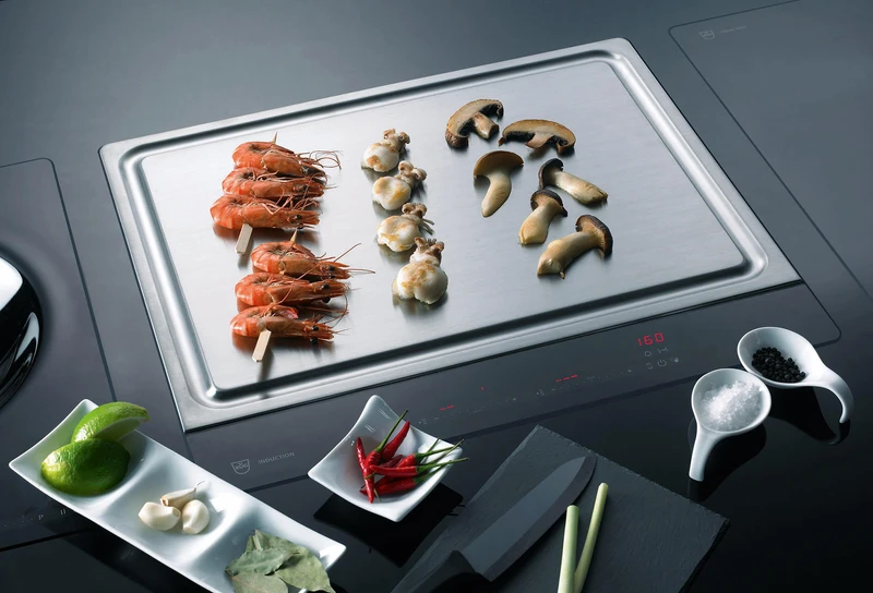 Teppan Yaki Kochplatte von V-Zug