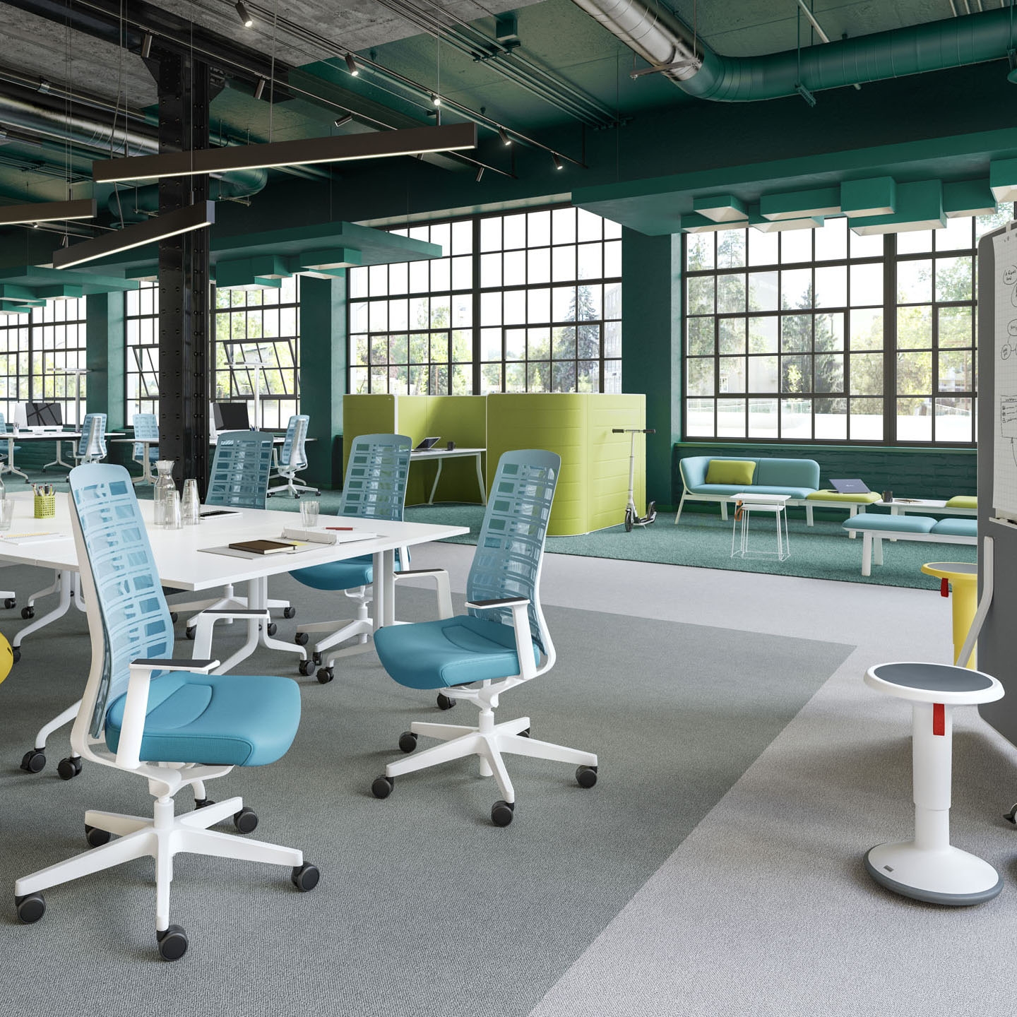 Read story Interstuhl supports architects in creating New Work environments