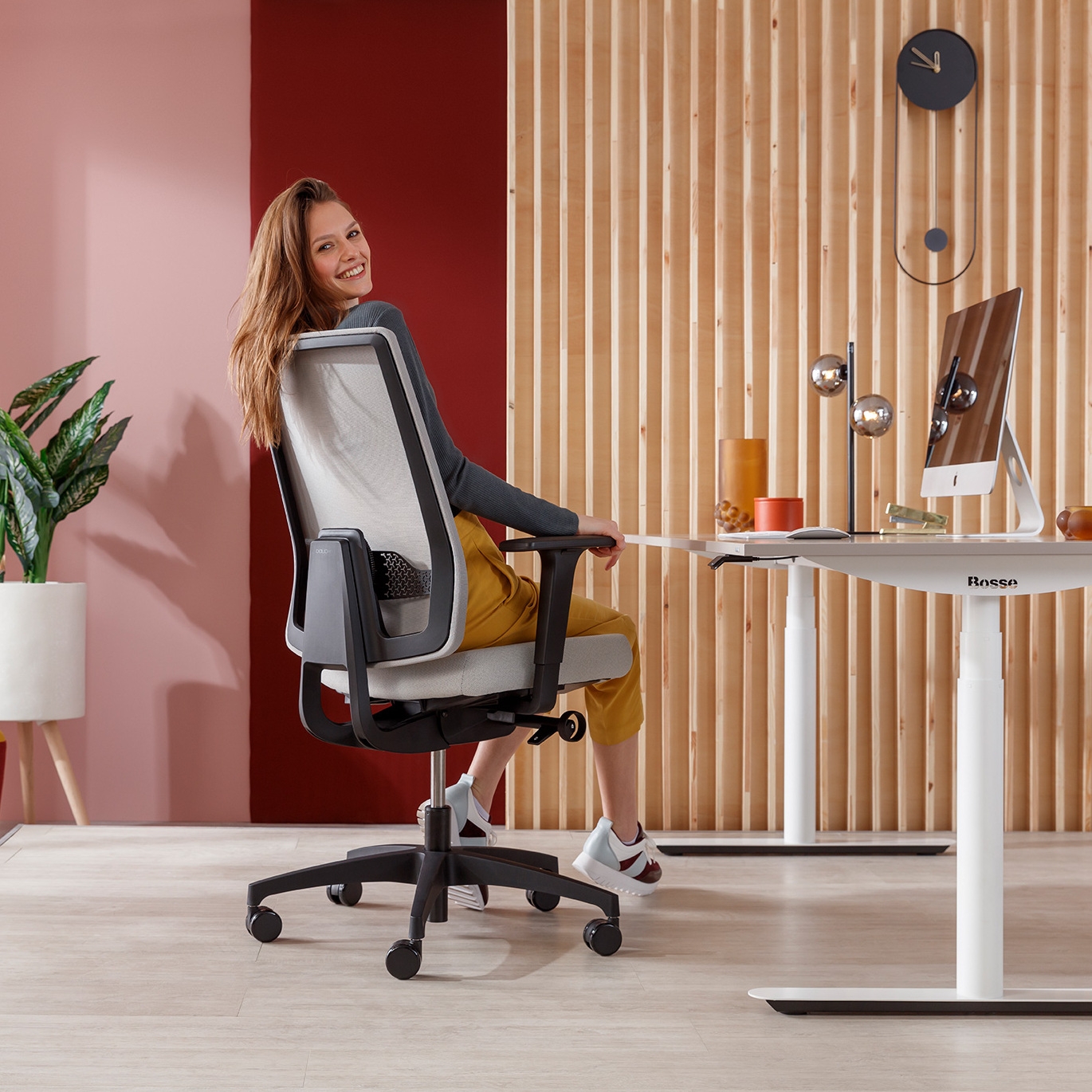 Read story Dauphin's new office chair Indeed encourages correct sitting in the workplace
