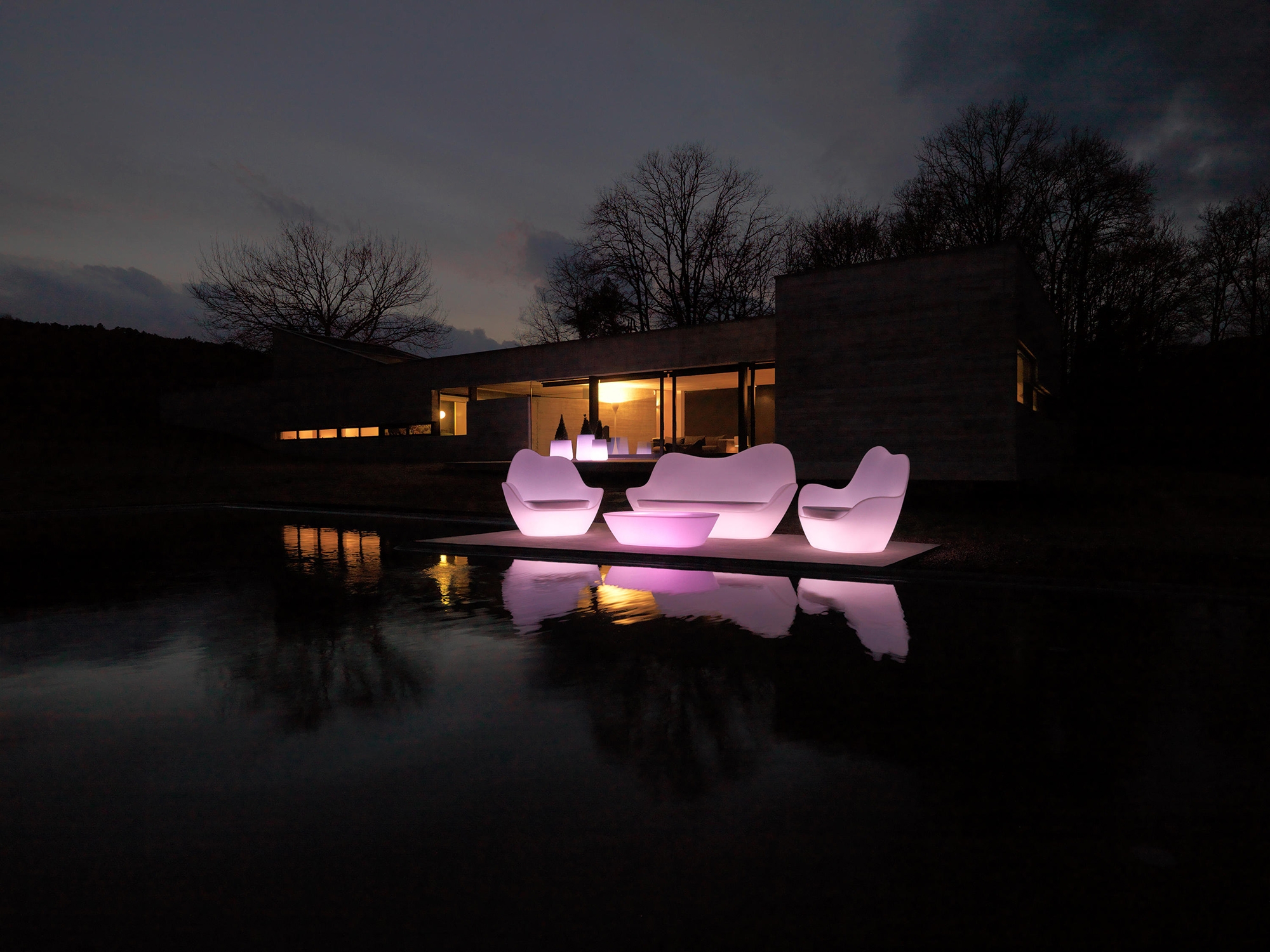 Sabinas lamp by Vondom