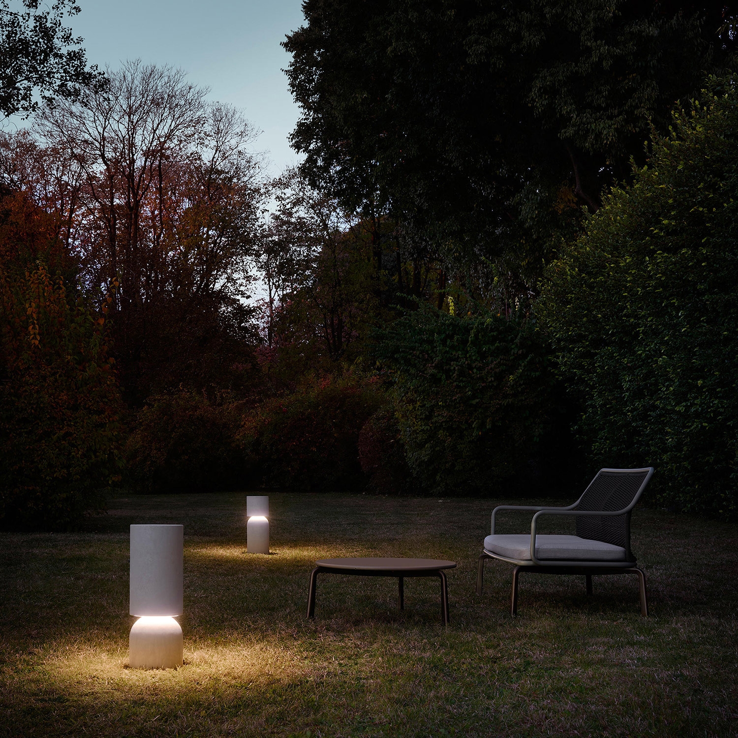Read story Luminous design pieces: how to artistically light a garden
