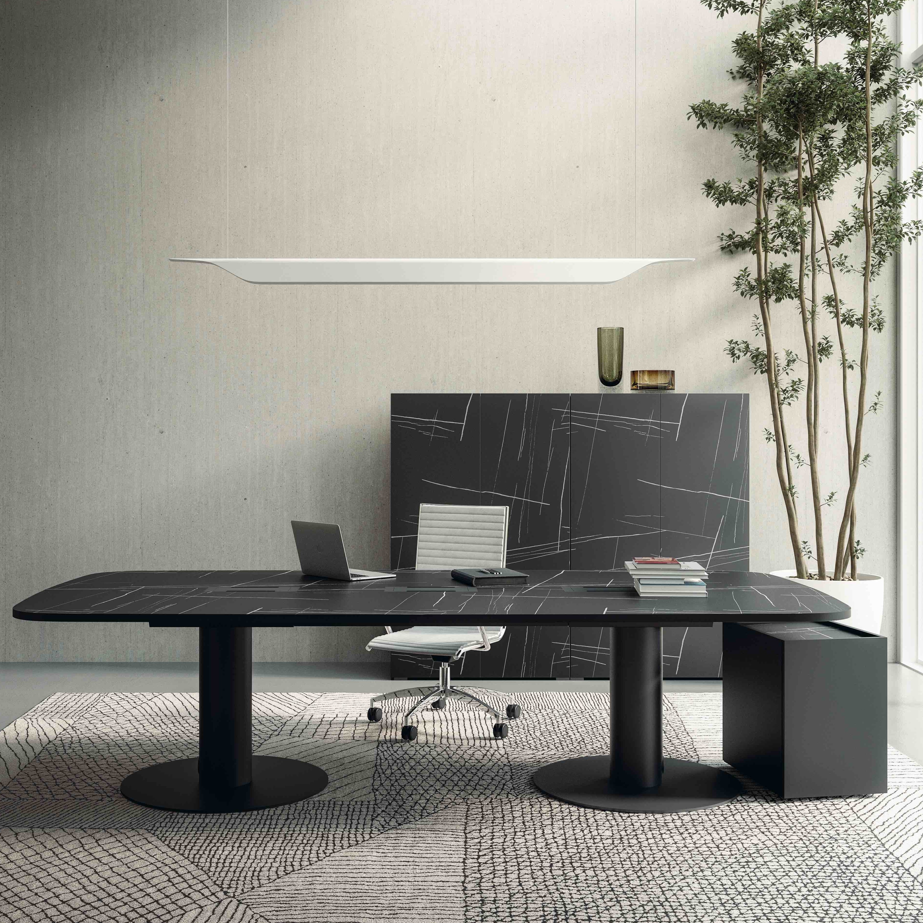 Leer la historia Flexible furniture, New Work and Fantoni's new Meet Up collection