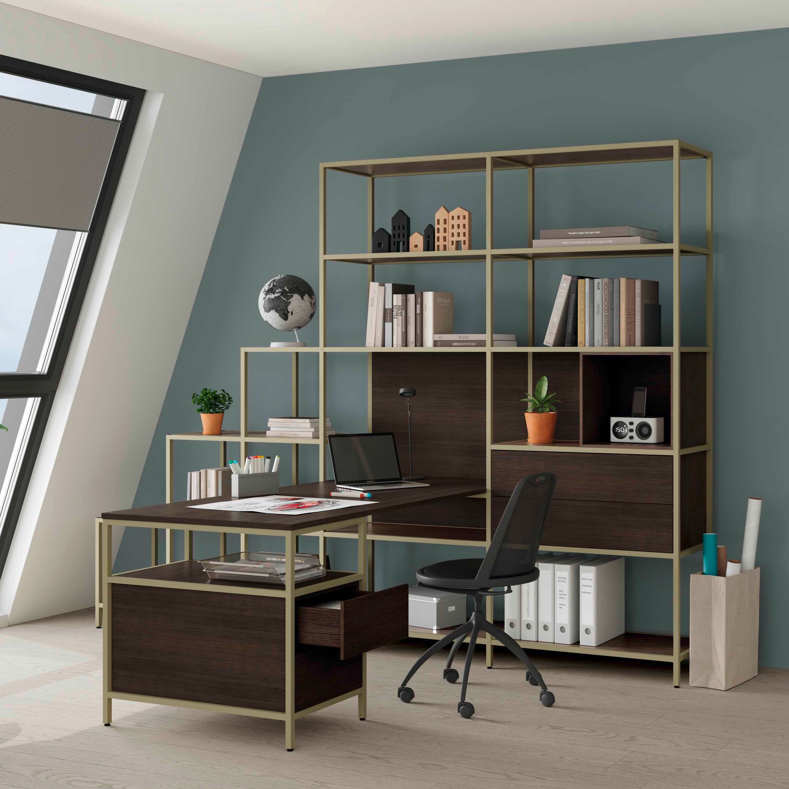 Read story Creo by raumplus is the shelving system for everyone – and every use