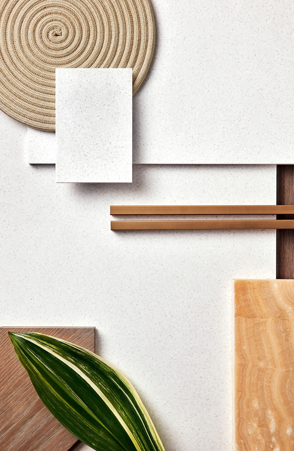 Corian® Solid Surface Sparkling Granita