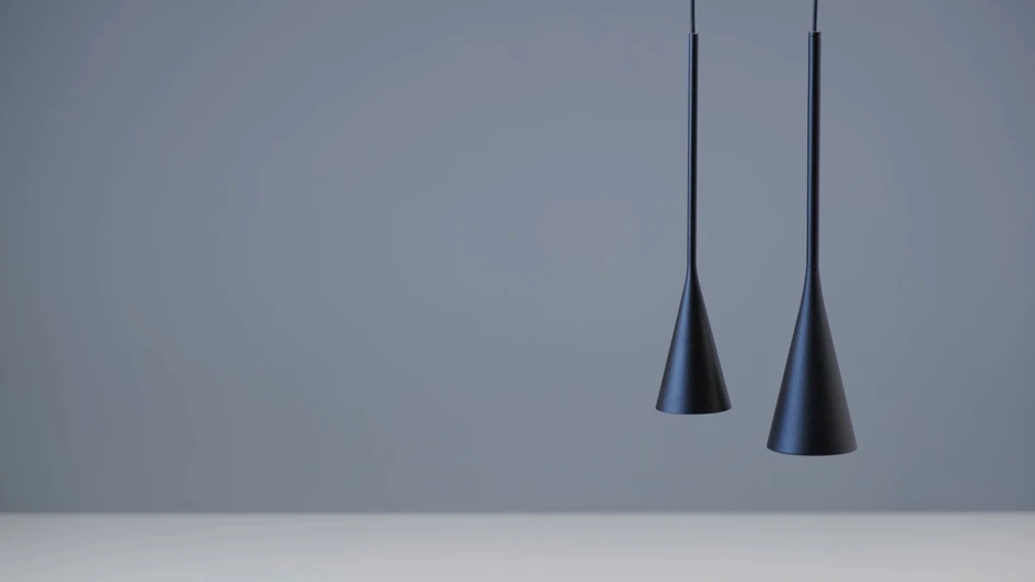 The Skybell system can be artistically configured by designers using Bover’s bespoke digital tool