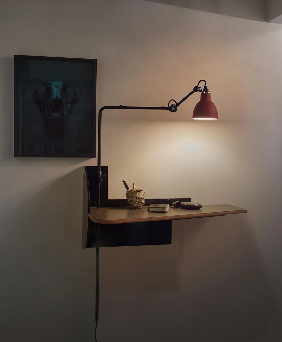 Lampe Gras - Plug & Work-Schreibtisch von DCW éditions