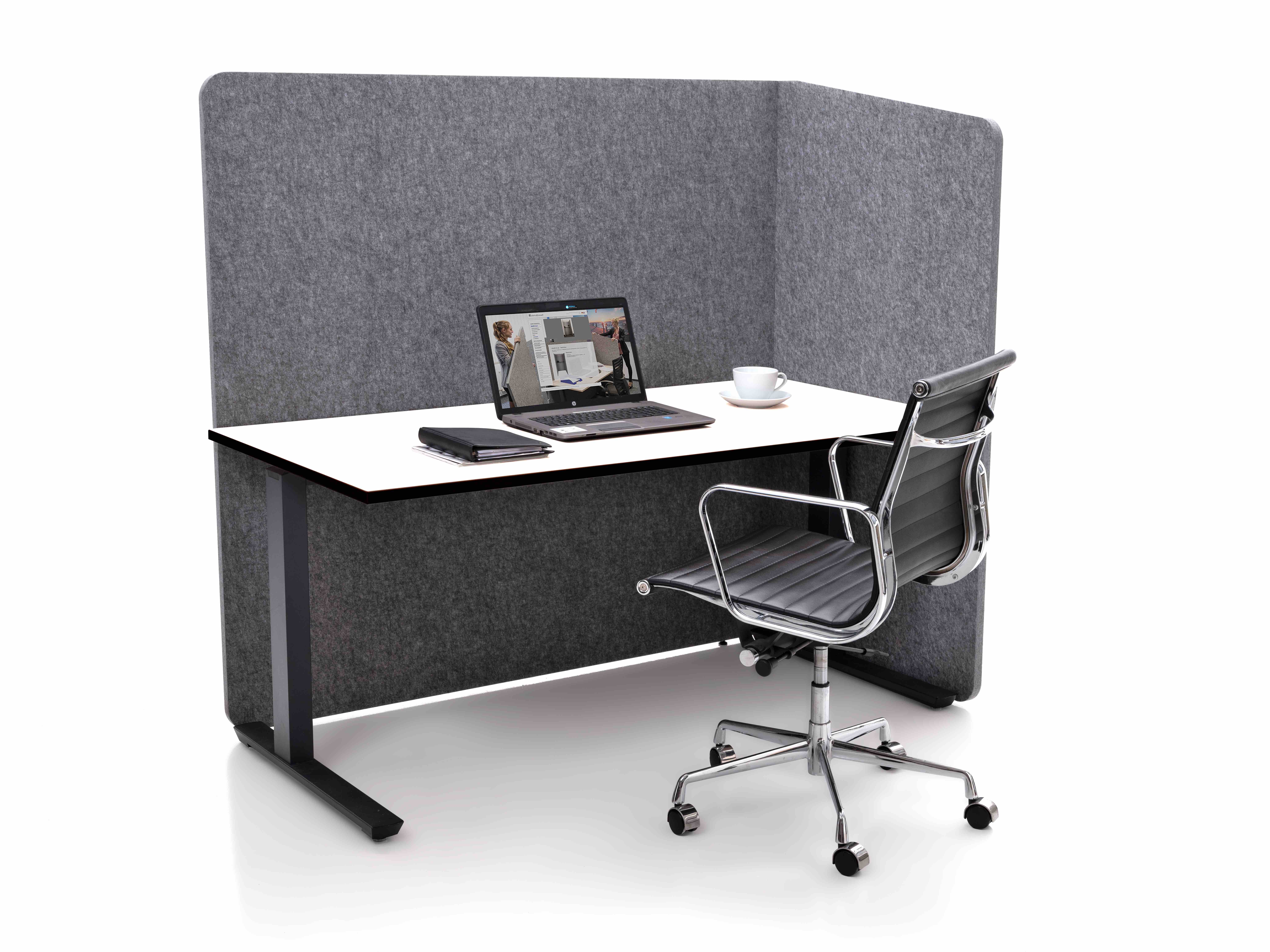 The North Rhine-Westphalian company Recytex not only produces nonwovens, but also highly effective acoustic solutions under the brand name silent.office.wall®
