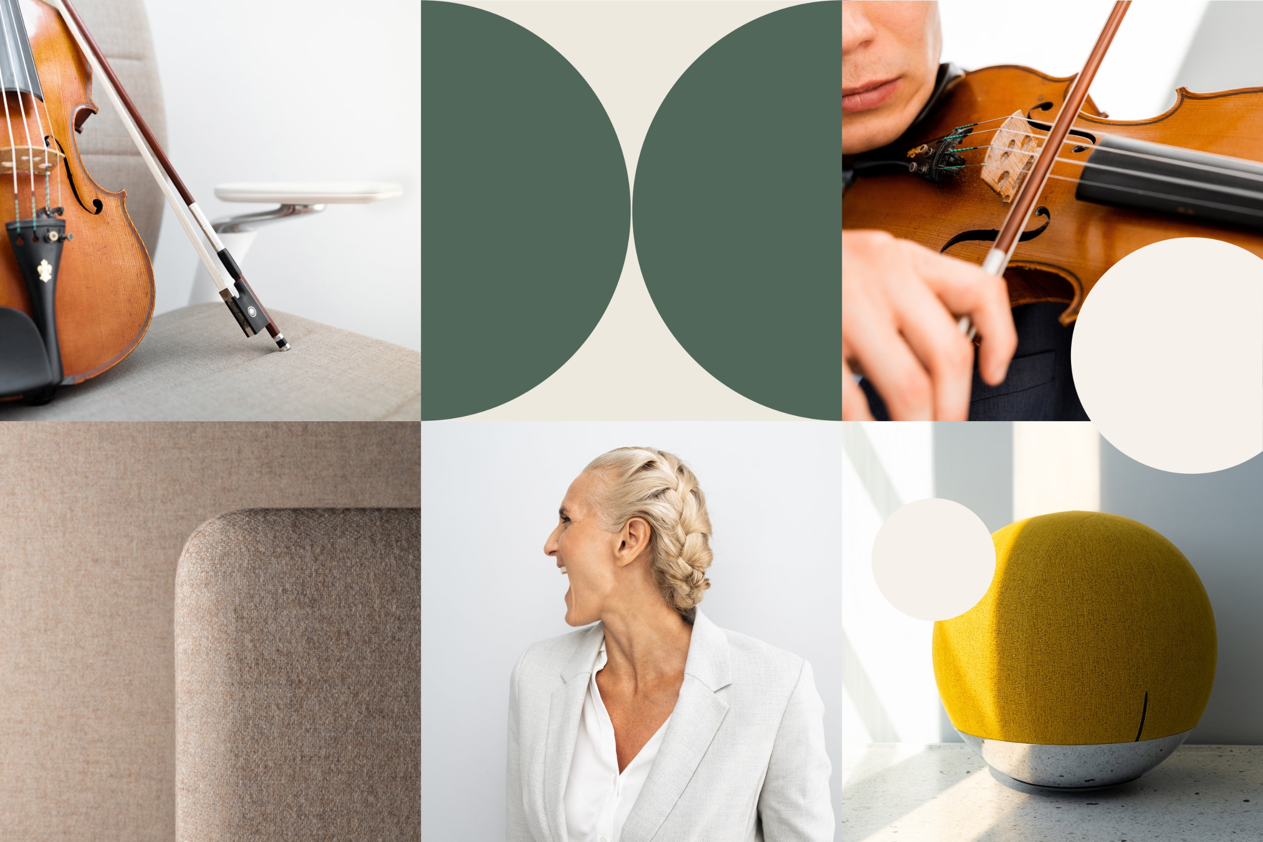 For Kinnarps, all elements of the office environment should work together as seamlessly and sympathetically as the instruments in an orchestra