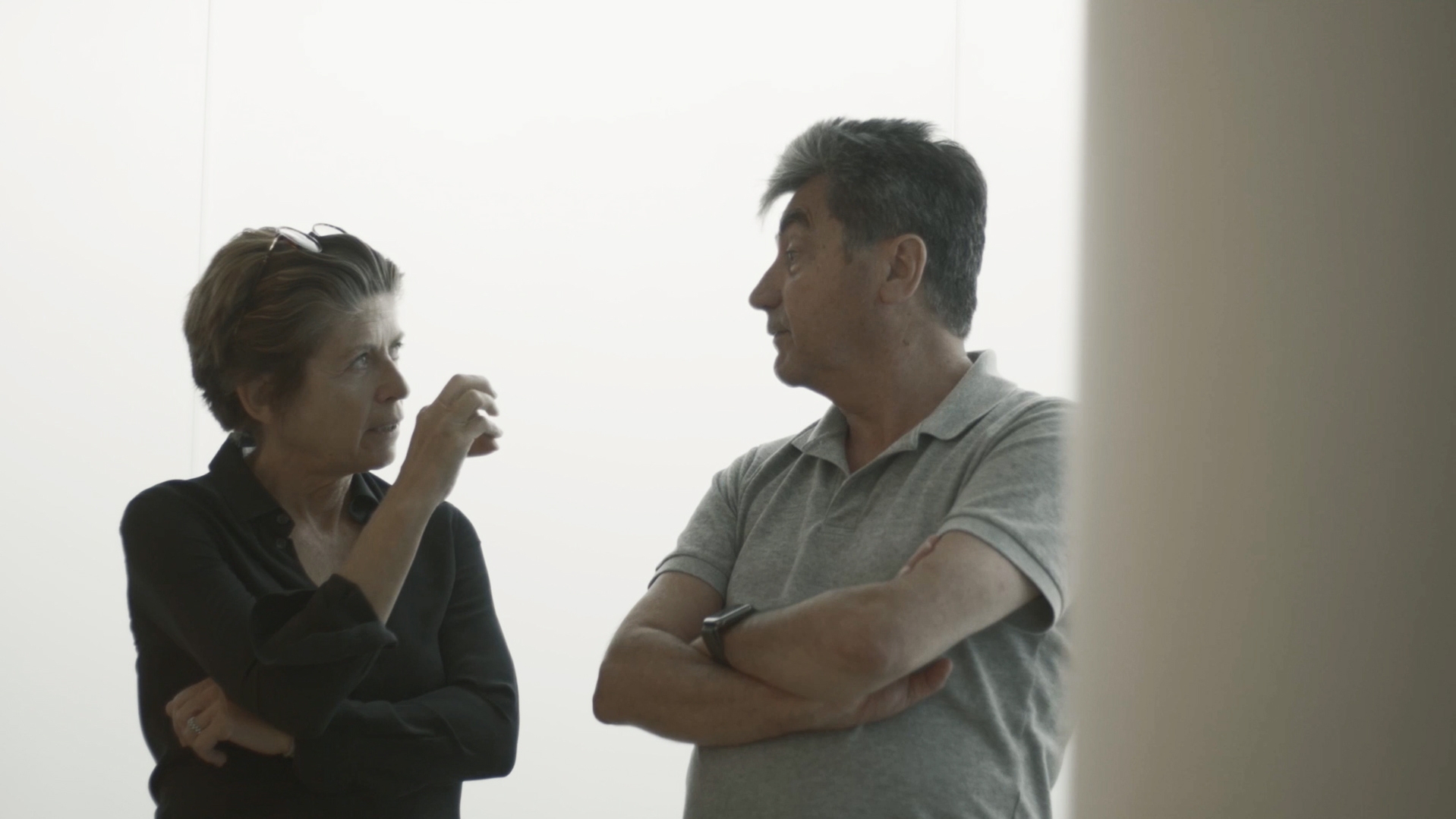 Patricia Viel and Antonio Citterio in conversation