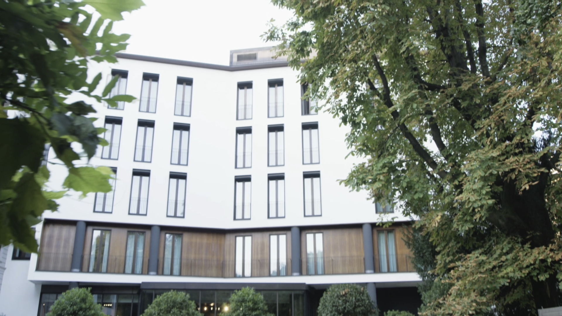 Bulgari Hotel Milano designed by Italian architecture and interior practice ACPV, founded by Patricia Viel and Antonio Citterio