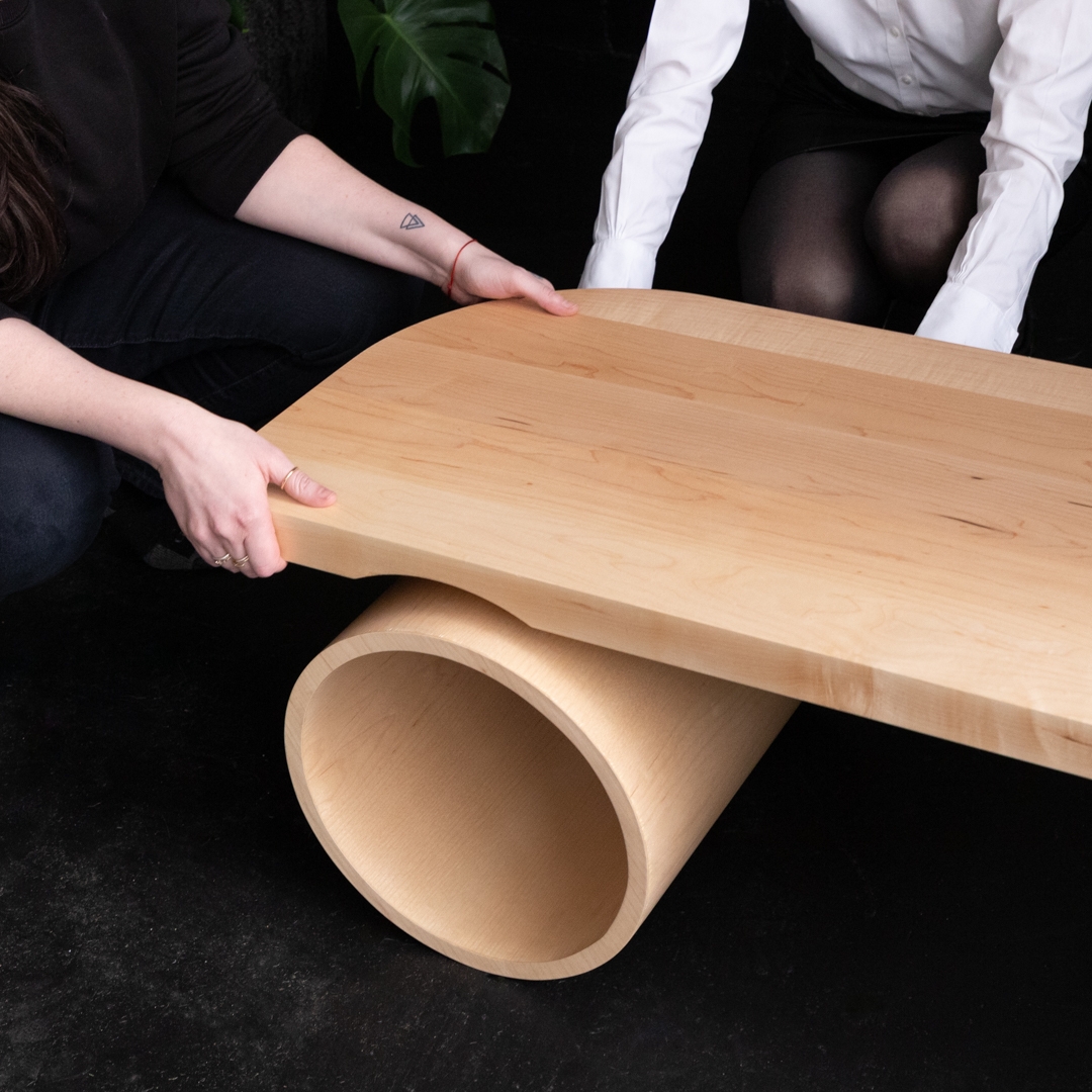 Leggi la storia Connecting Parts by WantedDesign