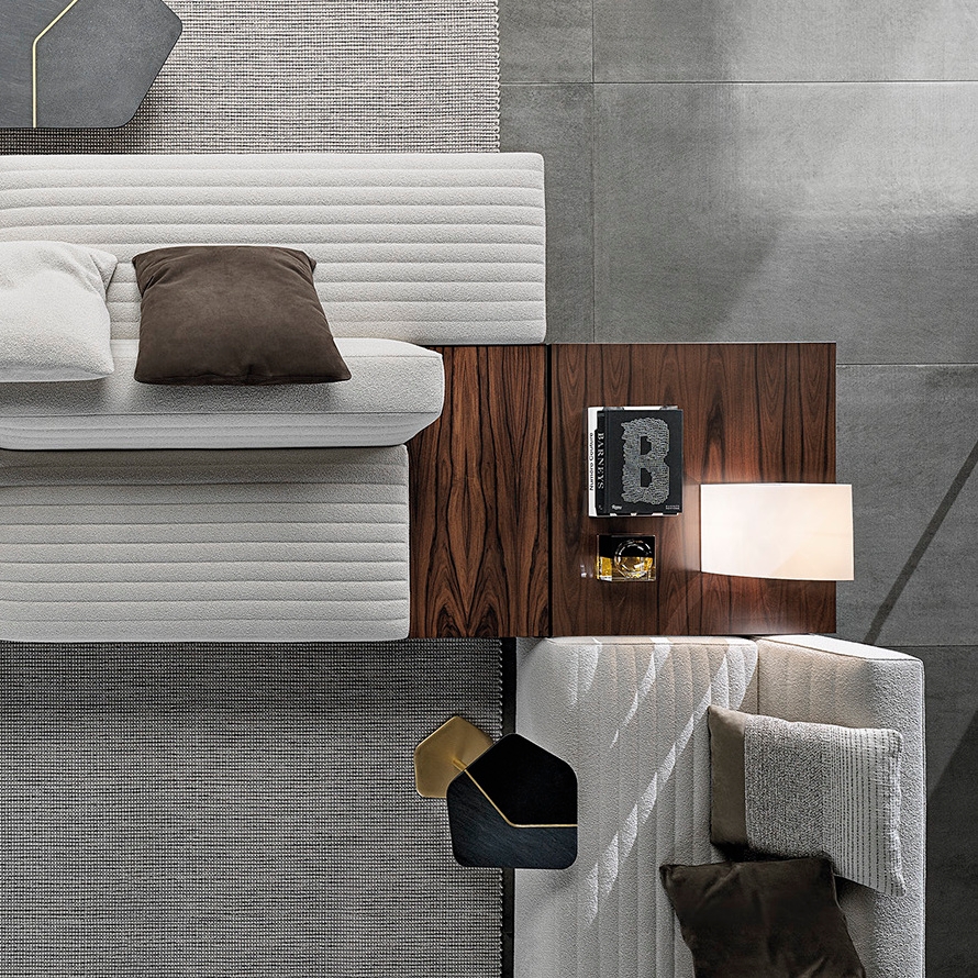 Read story Roger – Minotti’s new multifunctional, multifaceted seating system