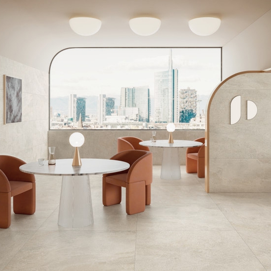 Read story Marca Corona’s decorative tiles stimulate the imagination