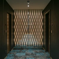 Backlit glass from Ettlin Lux can also be used as room dividers that create a special lighting atmosphere. On the website www.ettlinlux.com you can get an overview of the numerous product variants. © Nikolay Kazakov