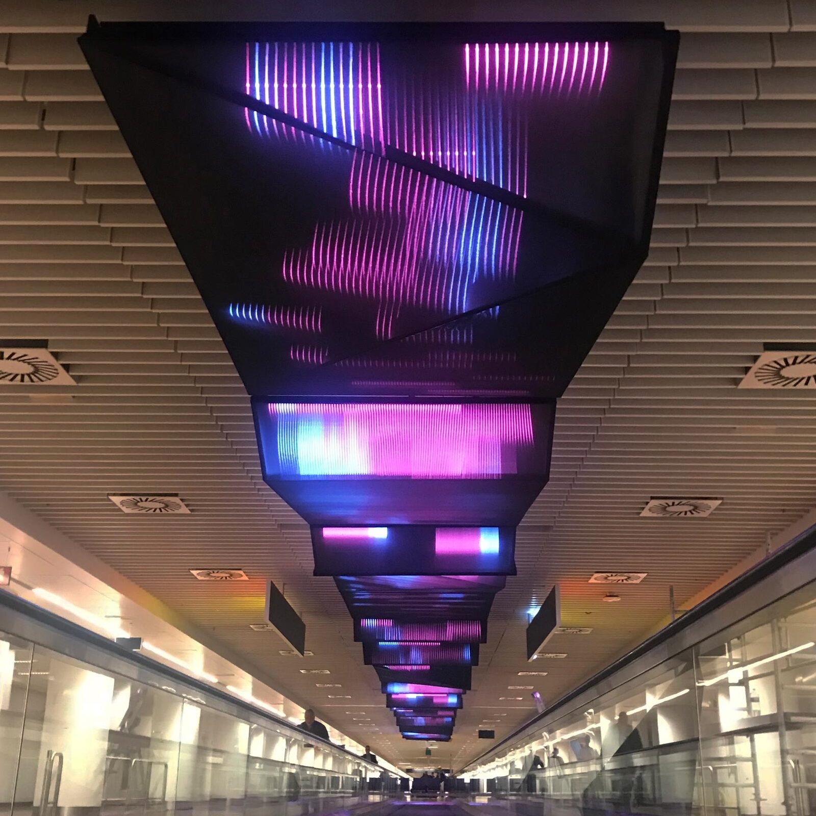 Read story Technical textiles from Ettlin for radiant lighting design projects