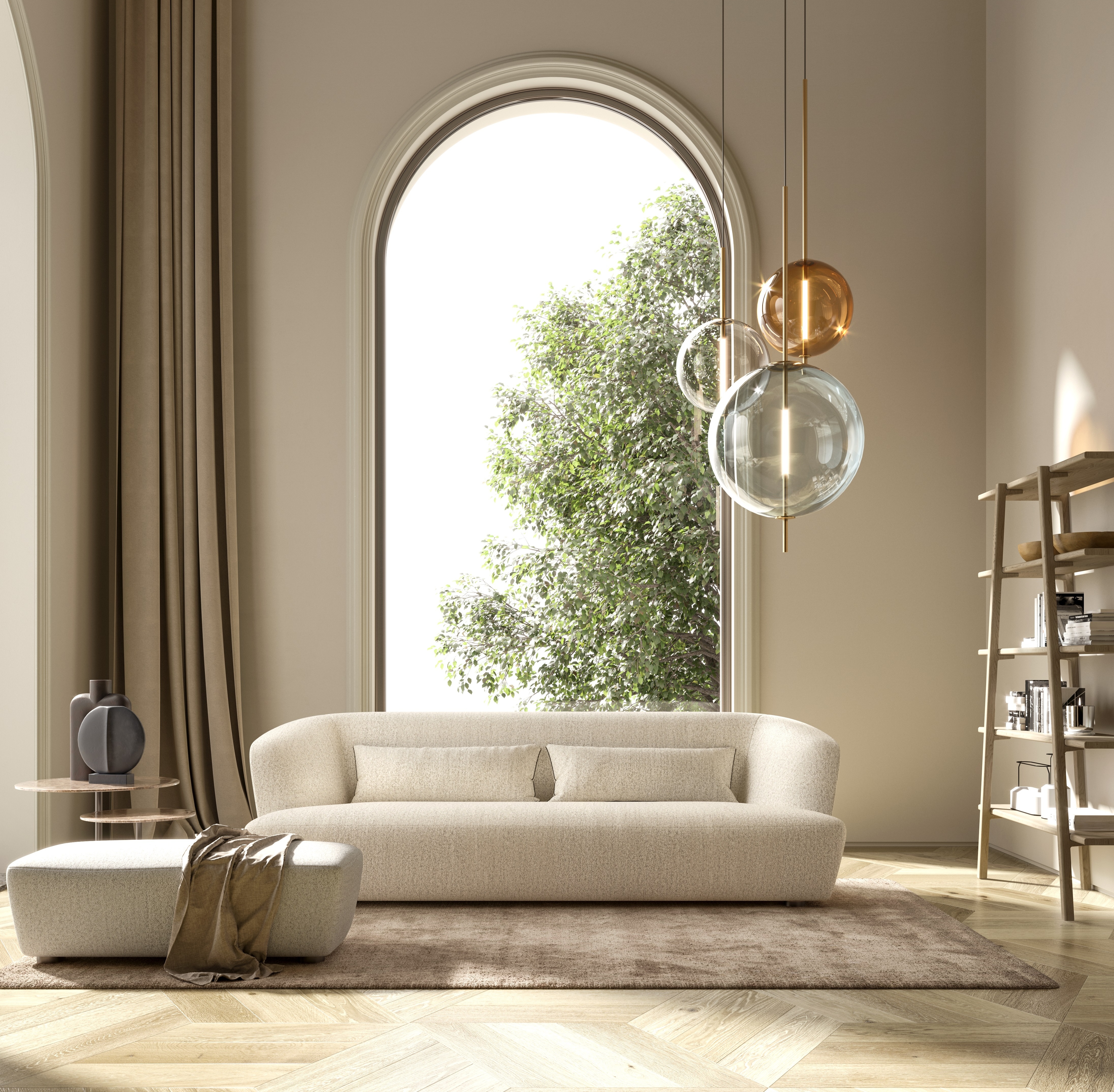The Davos Sofa is Verzelloni’s response to lockdown living: elegance and ease are perfectly combined to suit all life being lived under one roof