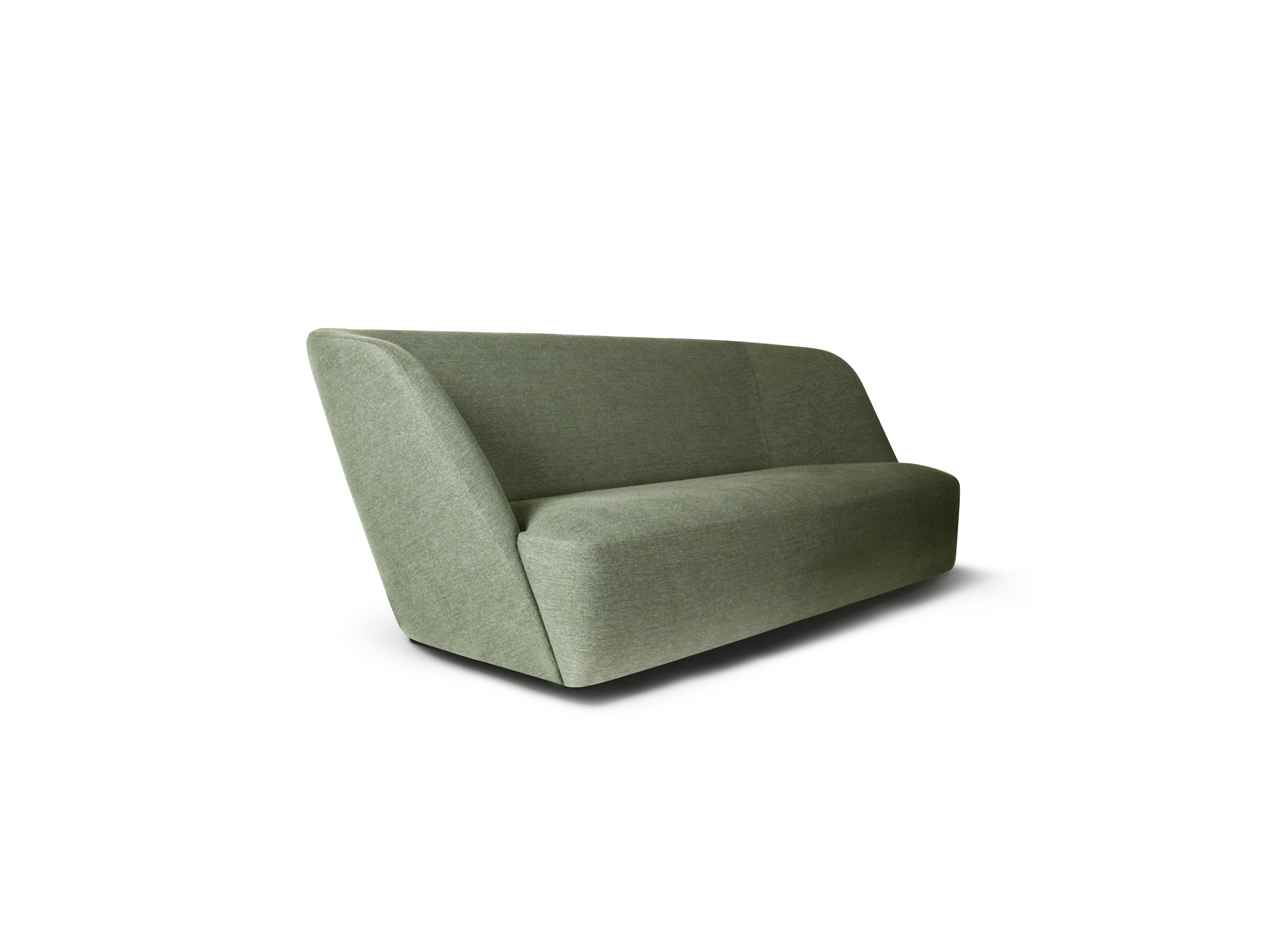 For its designer Alberto Lievore, Davos, with its comfortable curved and buffered high back is a reflection of the Verzelloni family ideals