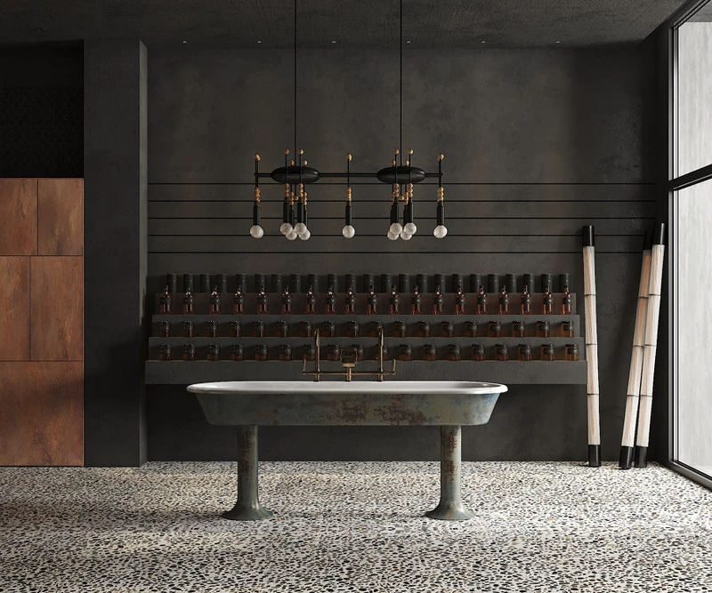 Industrial design elements in retail interiors | Architonic