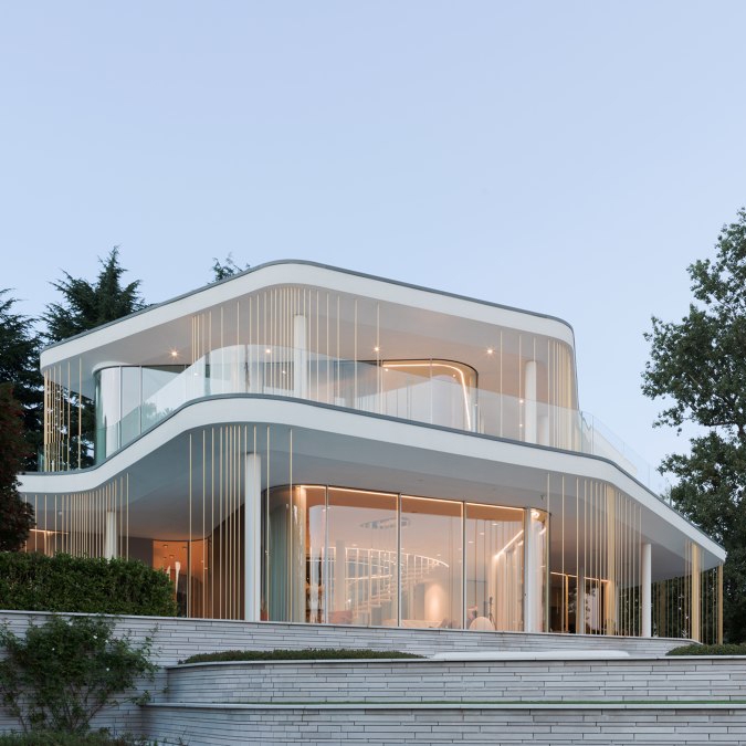 Read story Dara Huang discusses the relationship between nature and architecture