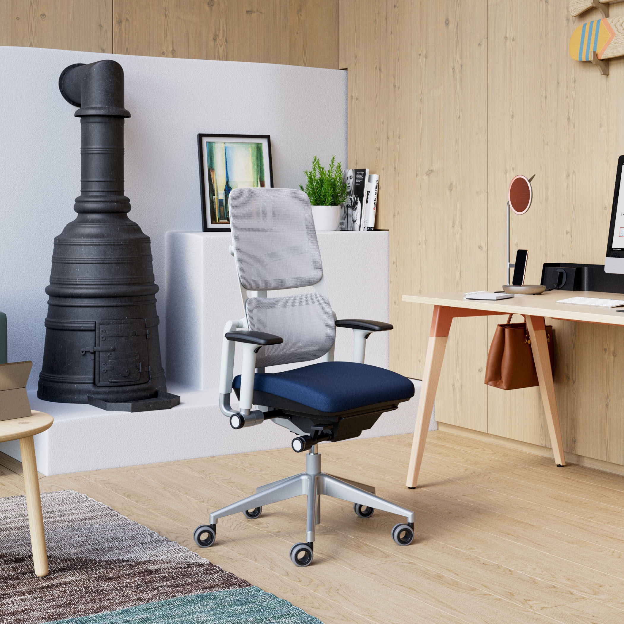 Lire l’histoire Classic reinvention with Steelcase