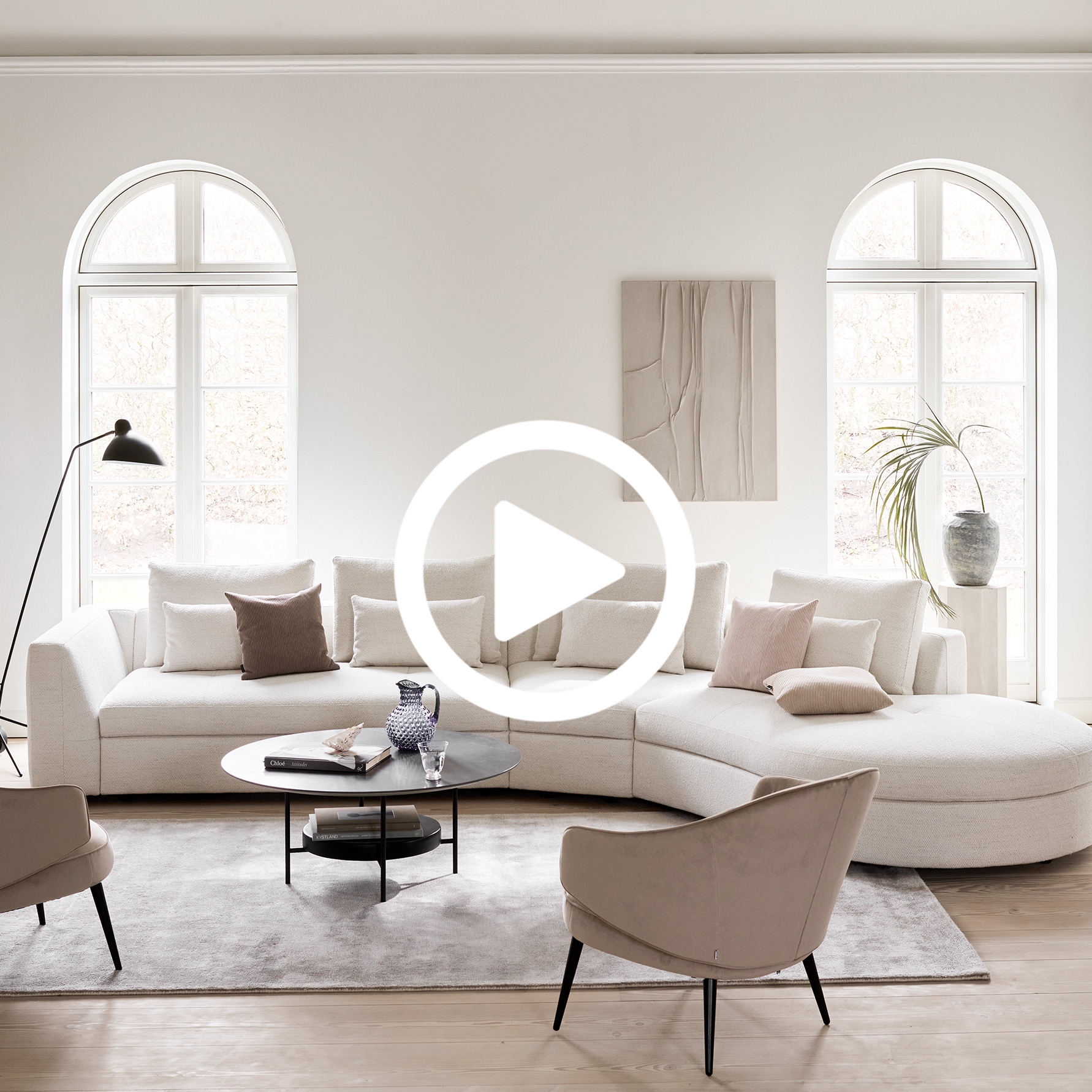 Leer la historia Organic luxury from BoConcept
