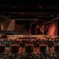 The five floors of the Mad Bars House bar in Lviv, Ukraine, each have a different interior. Photo: Yevhenii Avramenko