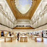 Renovated Apple Tower Theatre store in Downtown Los Angeles. Photo: Cesar Rubio