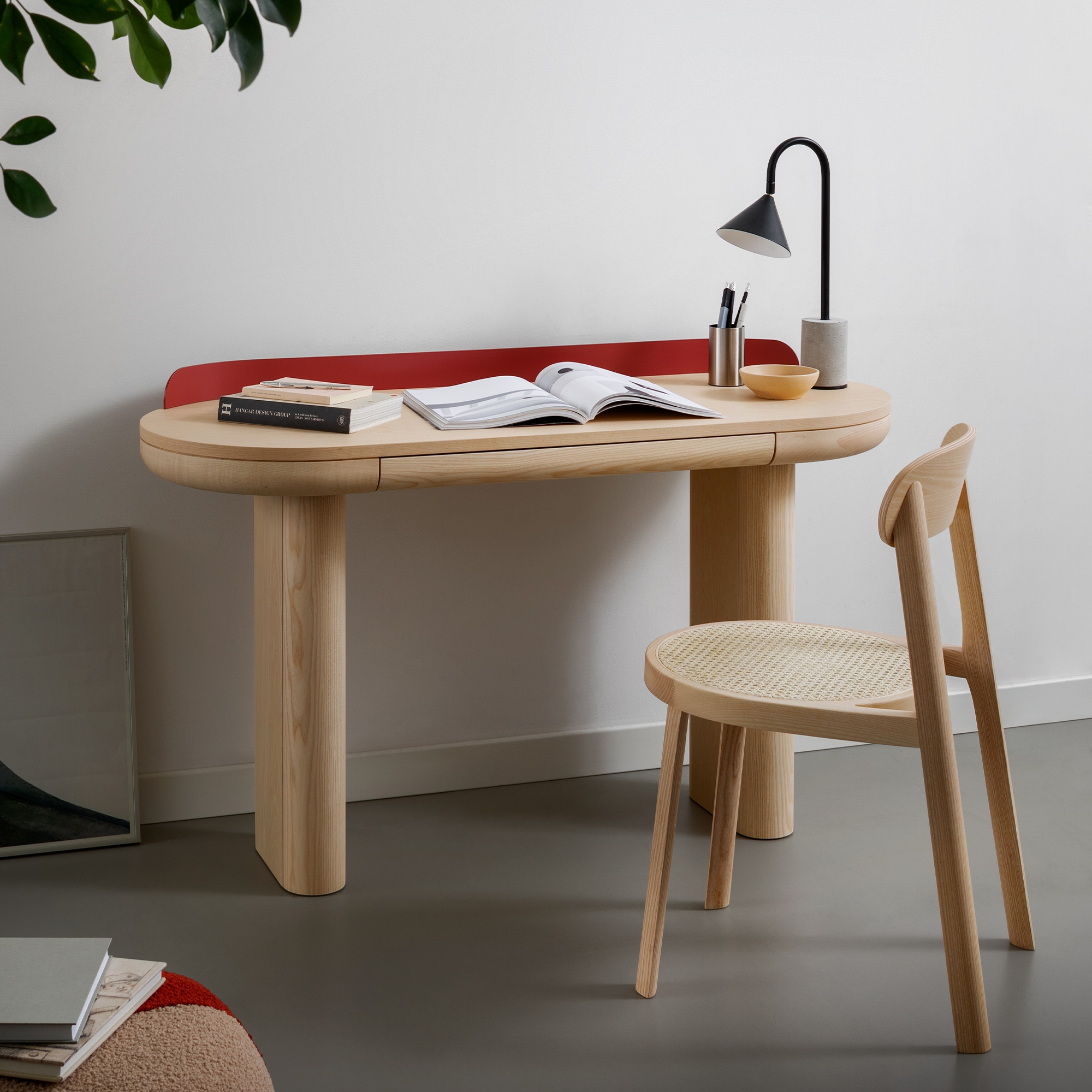 Lire l’histoire Miniforms’ Brulla chair seamlessly blends the past and present