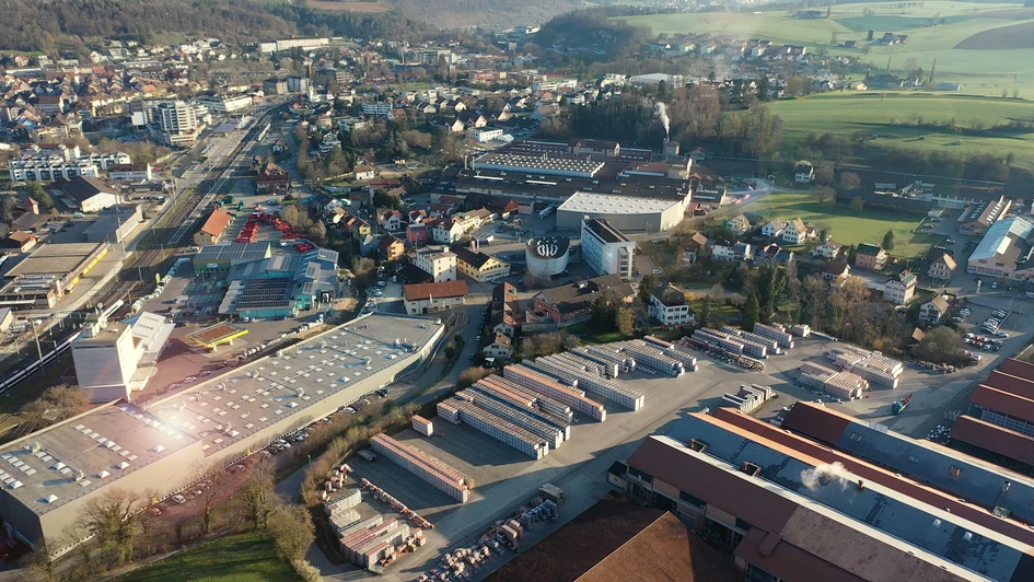 The Swiss bathroom and kitchen brand's headquarters have been located in the town of Laufen in the Swiss canton of Basel-Landschaft since the 19th century