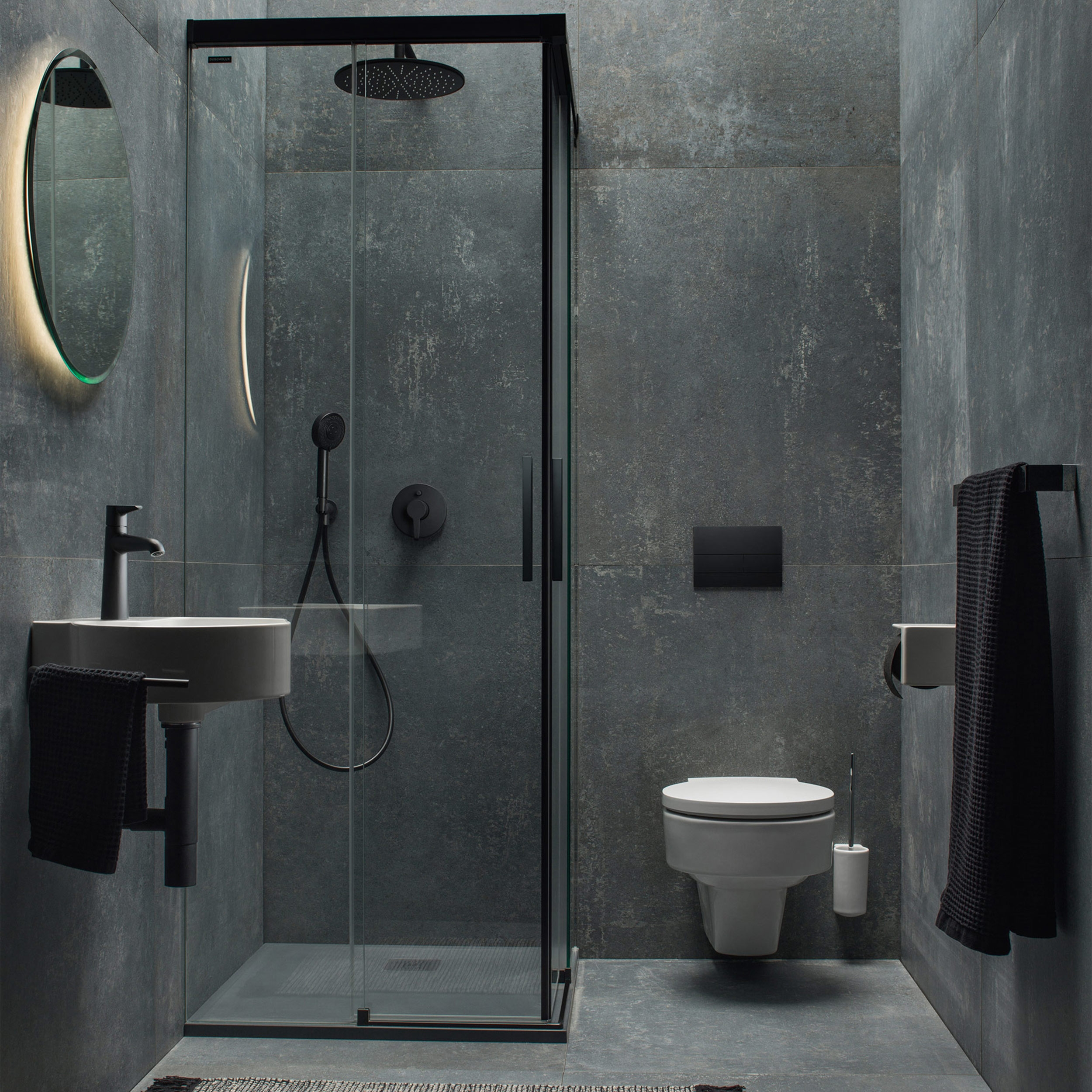 Leggi la storia LAUFEN's Pure and Val collections are a perfect match