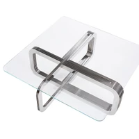 As a functional, chrome sculpture in the centre of the room, the Ebb & Flow coffee table served as the stylistic basis for the creation of the entire collection