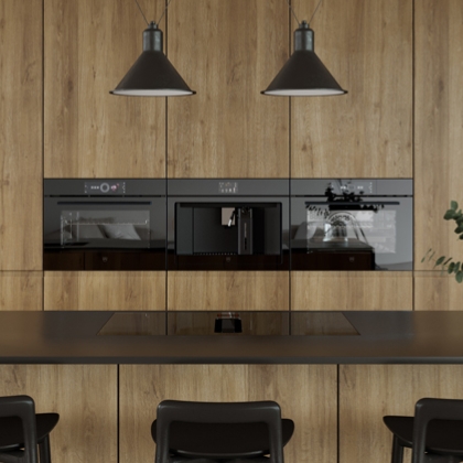 Read story From ovens to coffee machines. Contemporary appliances for a minimalist kitchen