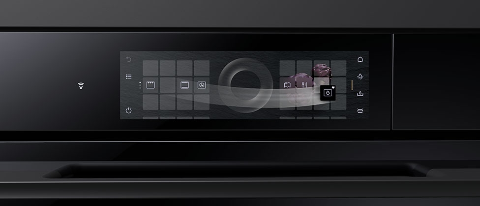 Die App-basierte Touchscreen-Bedienung bringt Kochbegeisterten die Gastronomie näher. Foto: V-Zug