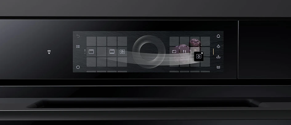 Die App-basierte Touchscreen-Bedienung bringt Kochbegeisterten die Gastronomie näher. Foto: V-Zug