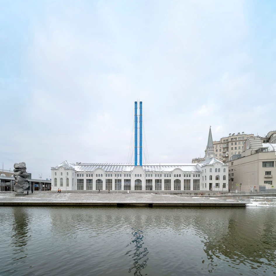 Renzo Piano Building Workshop's GES 2 House of Culture in Moscow. Photo: Michel Denancé