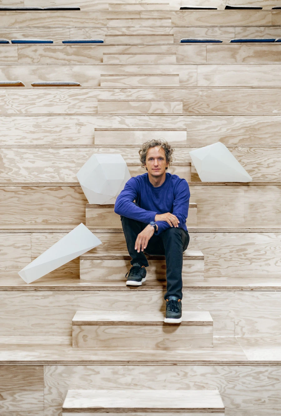 Architect Sevil Peach (top) and designer and Fuseproject founder Yves Béhar (bottom) Photos: Alun Callender and Justin Buell