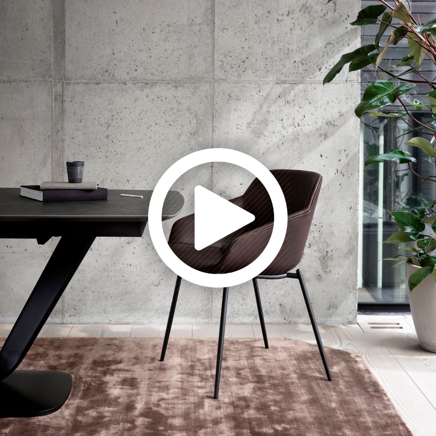 Leer la historia Have it your way with BoConcept's versatile Vienna chair
