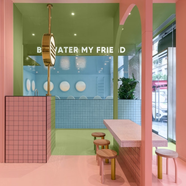 Leer la historia Architonic's most-viewed projects of 2021: Hospitality interiors