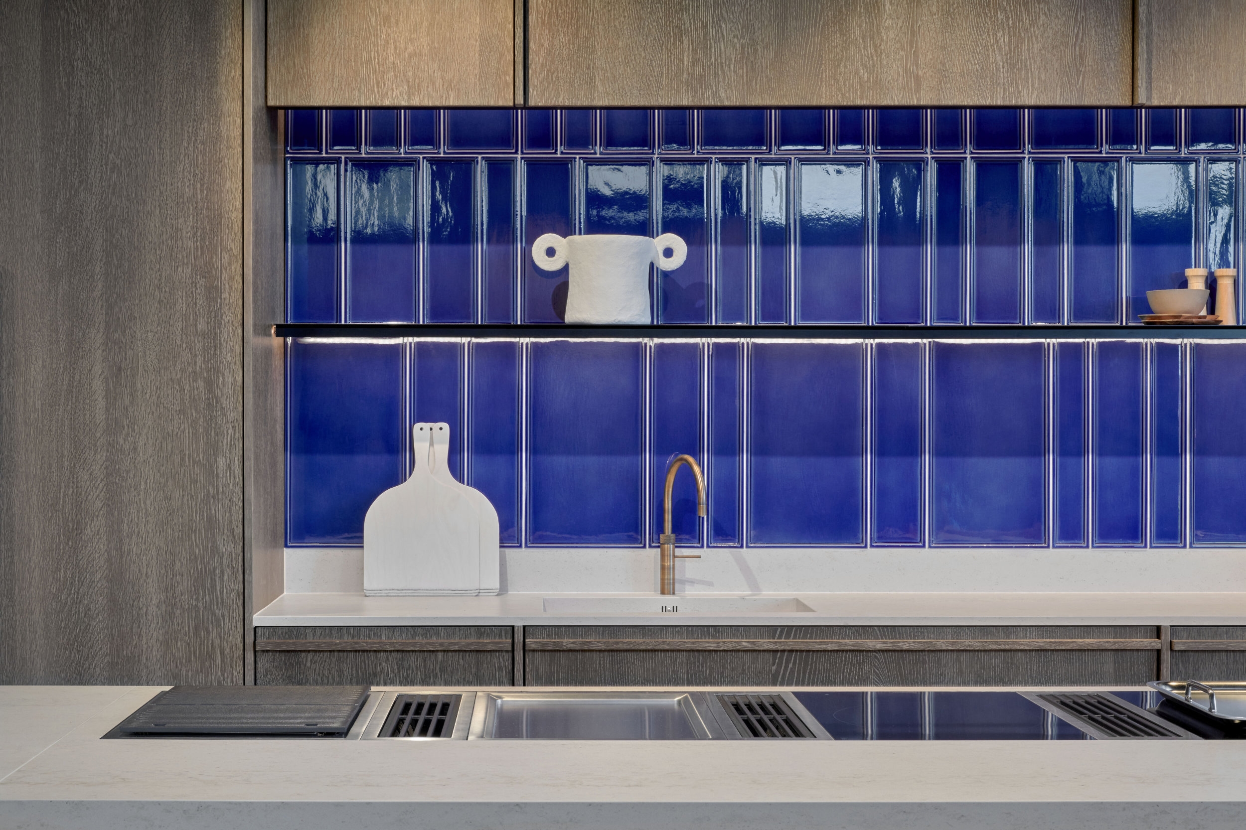 Gaggenau's new Amsterdam showroom opened in November 2021 with a new concept design. An aesthetically inspiring and exclusive sensory space of expertise to experience brand and products