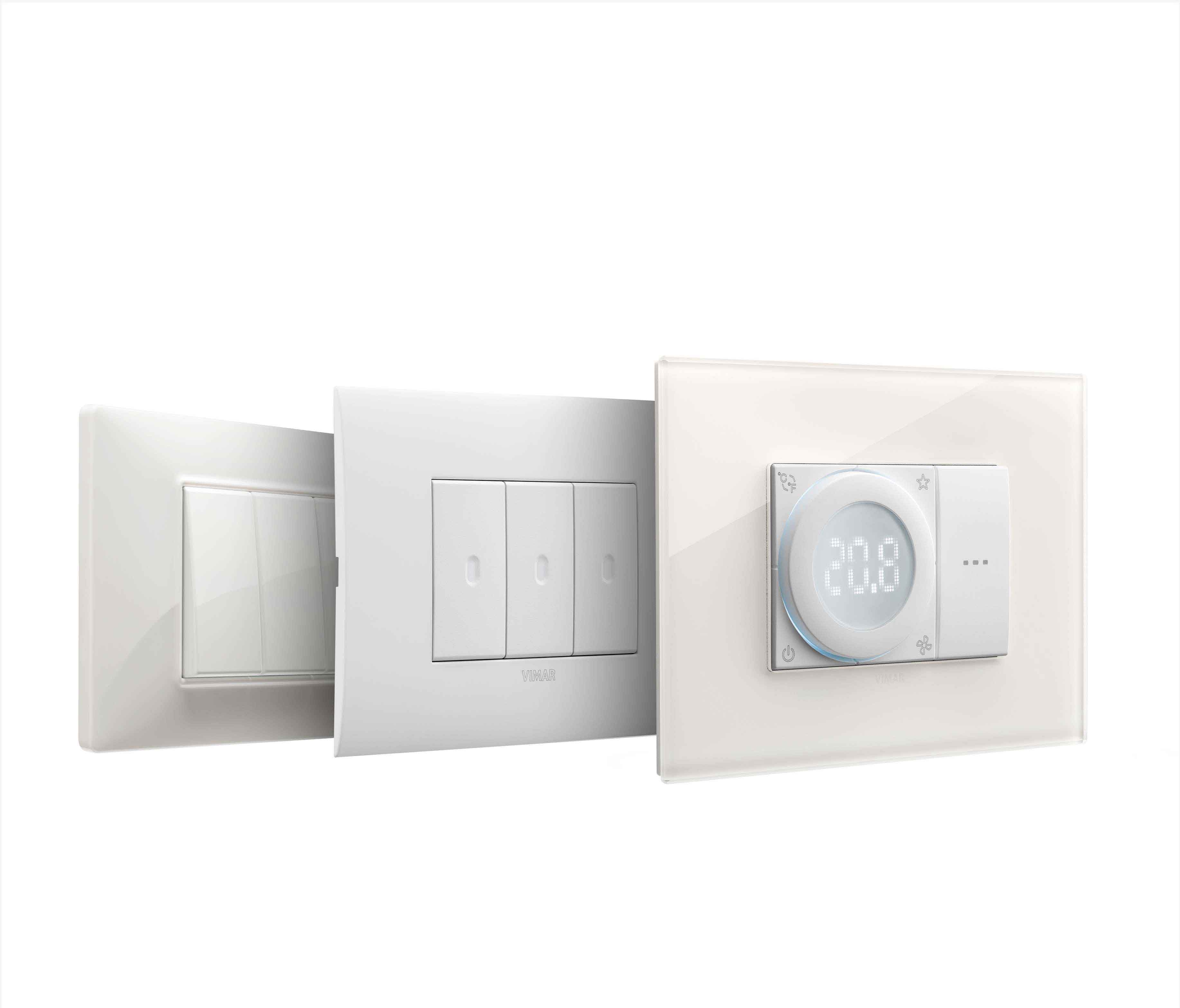 VIMAR’s classic socket and switch design families, Plana, Arké and Eikon, each have their own appeal, and offer options that will integrate into a large variety of interior styles